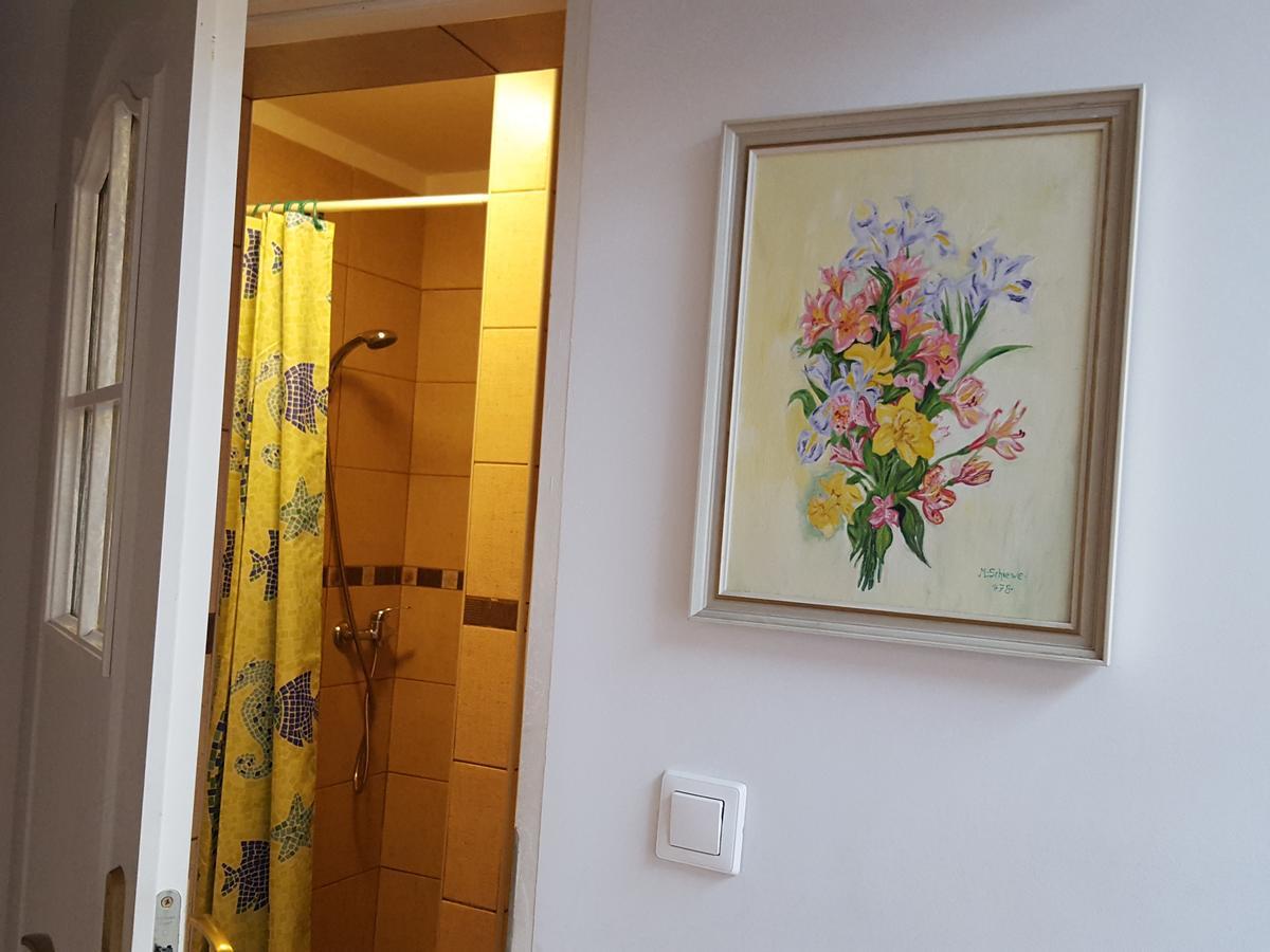 Koga Pokoje Goscinne Łeba Buitenkant foto