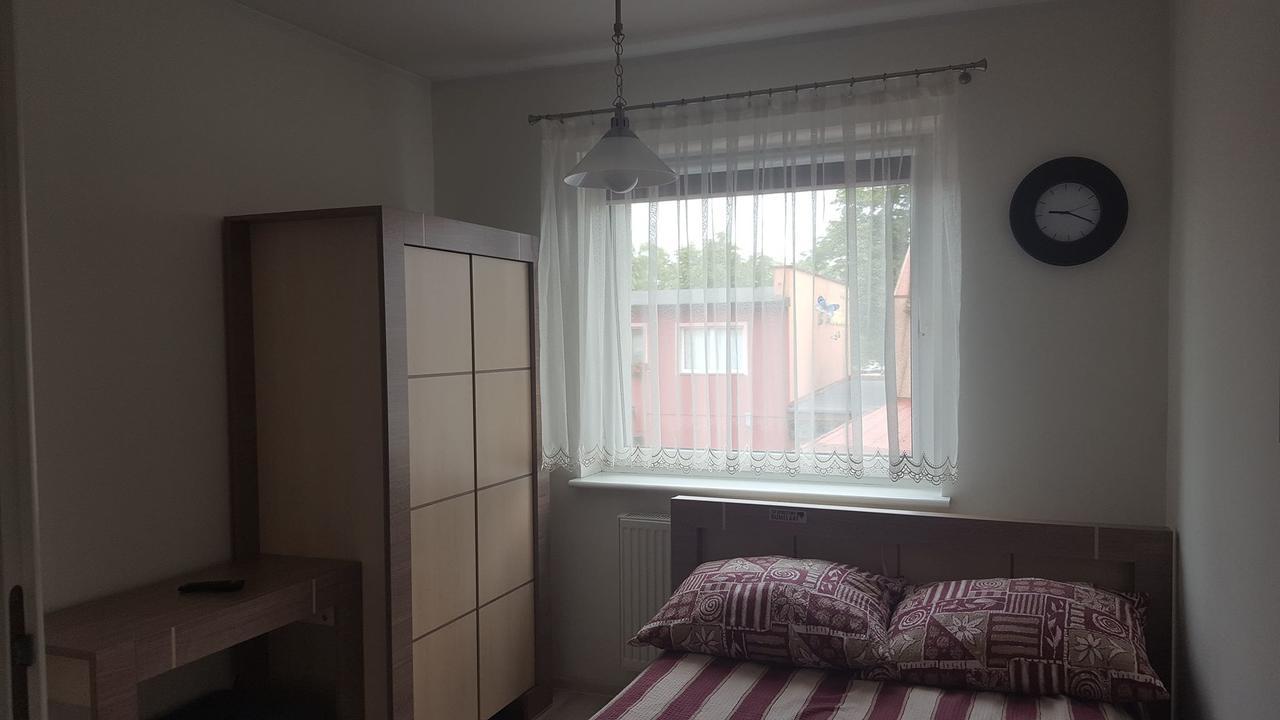 Koga Pokoje Goscinne Łeba Buitenkant foto